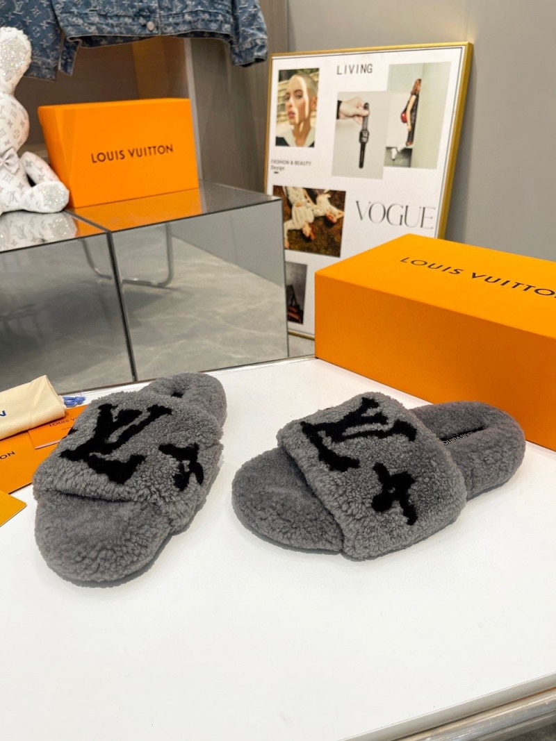 LV Slippers